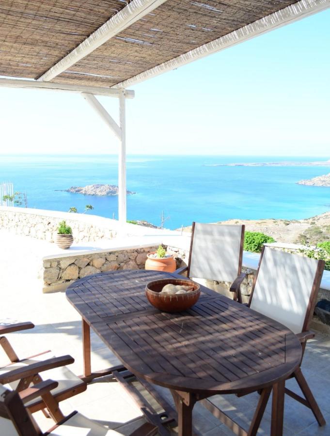 Anemolia Villa Lakki  Экстерьер фото