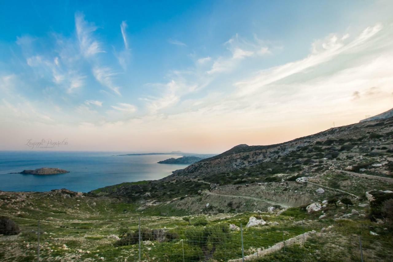 Anemolia Villa Lakki  Экстерьер фото