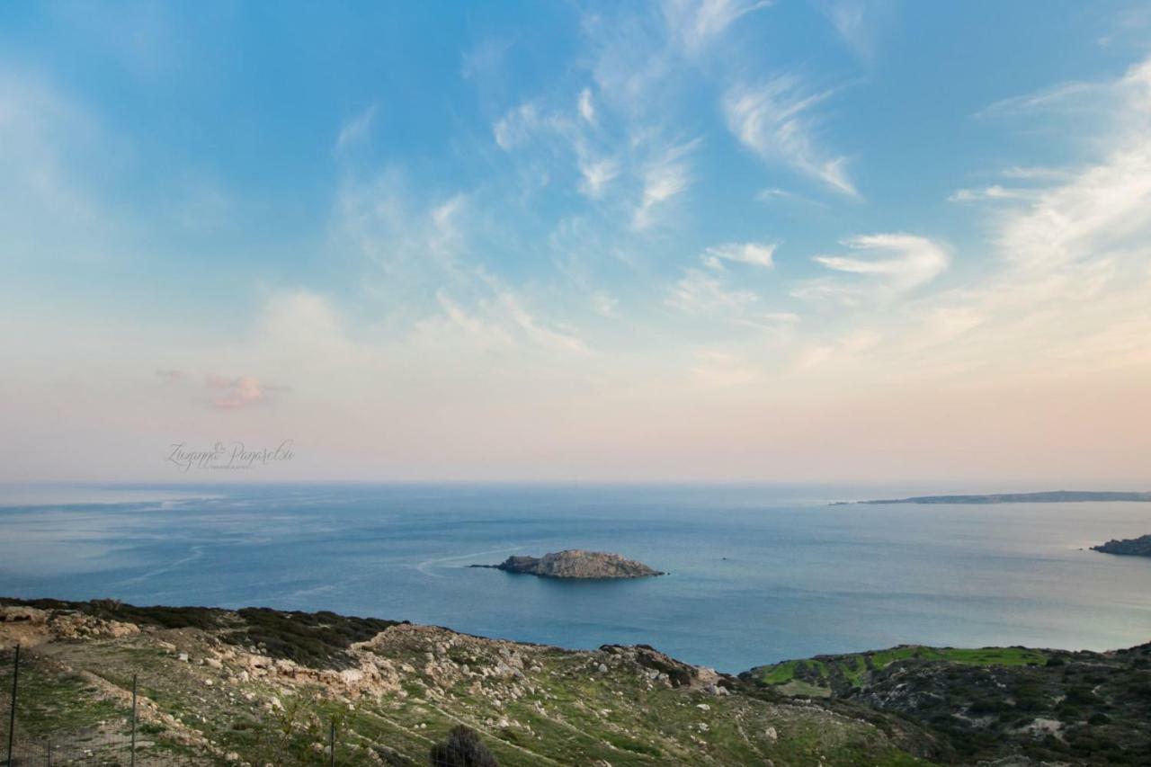 Anemolia Villa Lakki  Экстерьер фото
